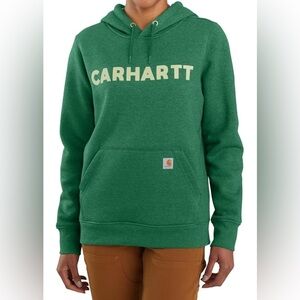 Carhartt Relaxed Fit Forest Green Pullover